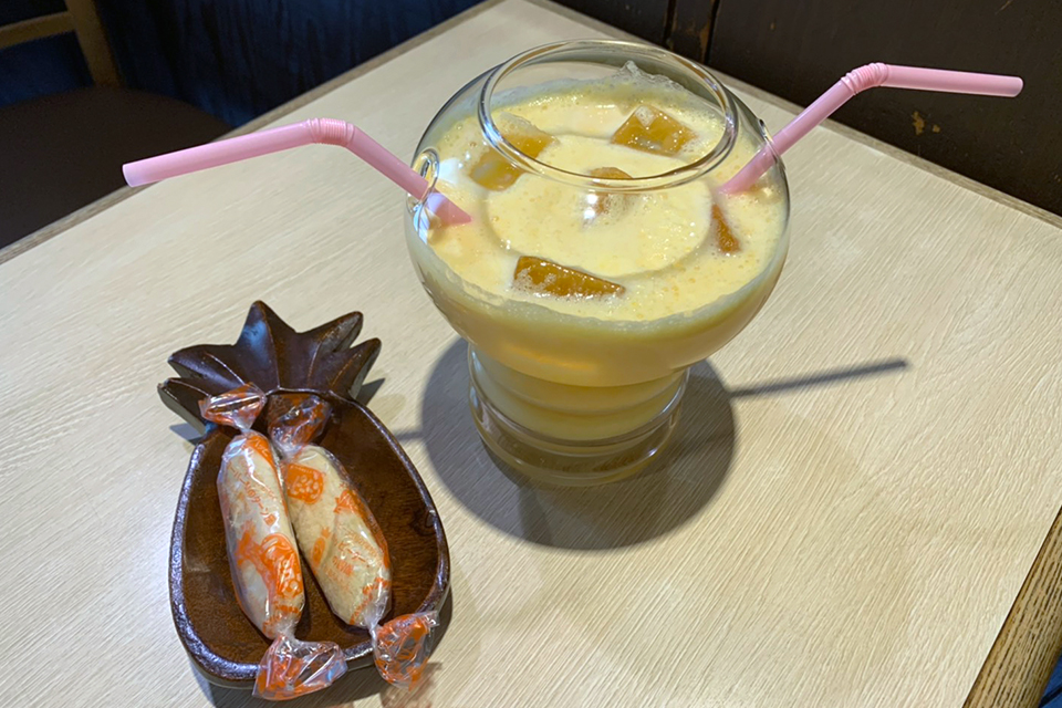 ミックスジュース